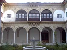 Convento de Santo Domingo. Claustro.